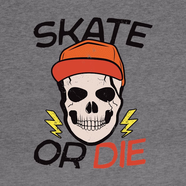 Vintage Skater // Skate or Die by SLAG_Creative